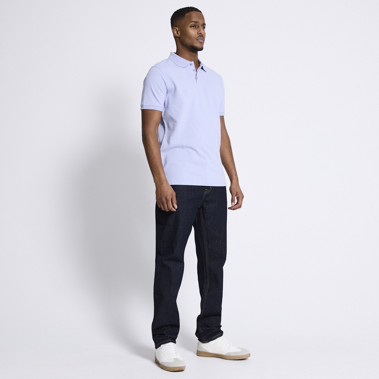 Polo shirt "Alan" Light blue